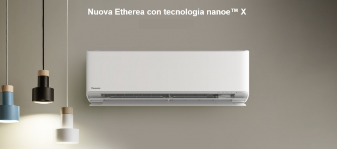 Panasonic monosplit etherea - Climatizzatori Bologna