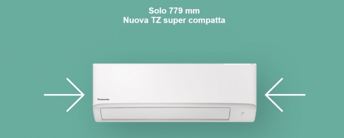 Panasonic monosplit tz - Climatizzatori Bologna